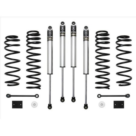 Icon Vehicle Dynamics 18-UP JEEP JL 2.5" STAGE 1 SUSPENSION SYSTEM K22011